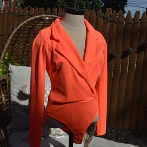 Blazer bodysuit